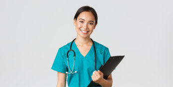 health professional woman